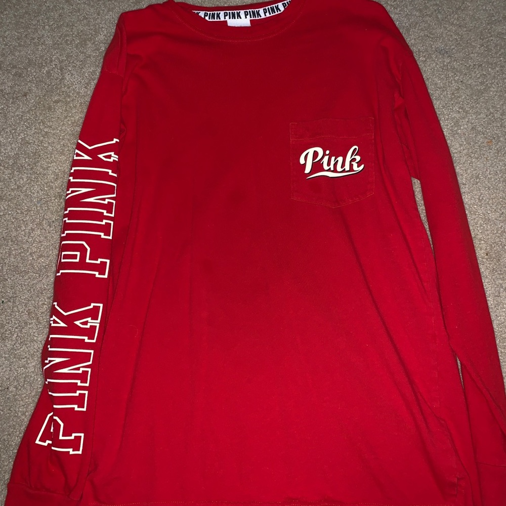 VS Pink long sleeve tee